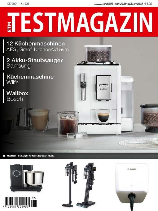 Title details for ETM TESTMAGAZIN by PRECON Medien GmbH - Available